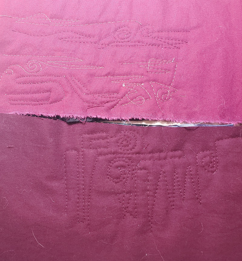 Quilting & Learning What a Combo! Thread, Tension & Free Motion