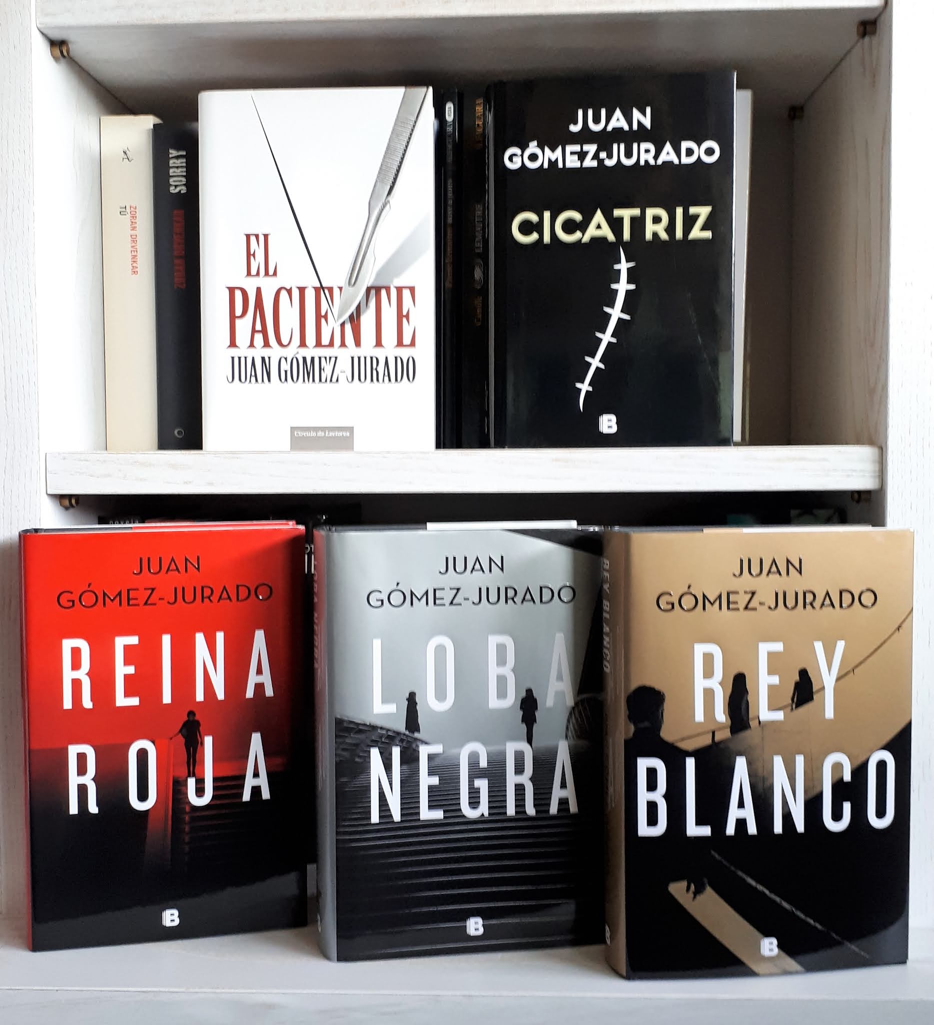 Libros que hay que leer: Cicatriz - Juan Gómez Jurado