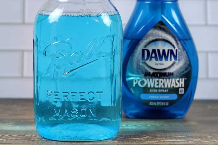 Hacks Expert Shows How To Refill Dawn Dish Spray