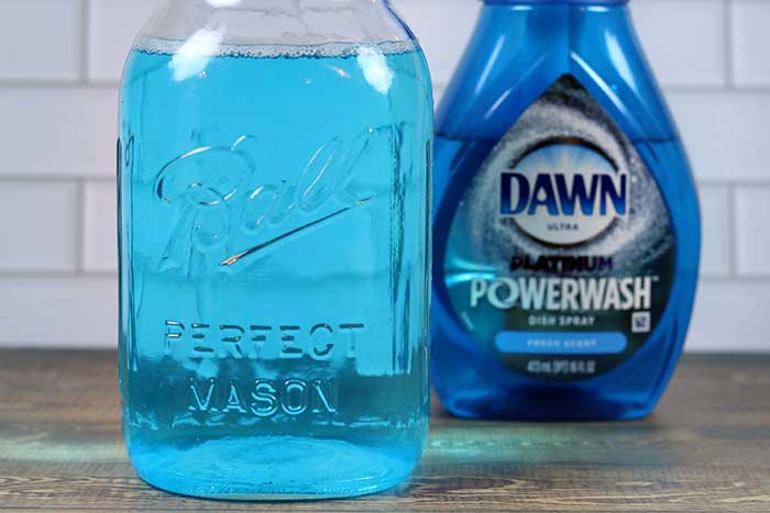 Dawn Powerwash Spray will be your cleaning agent for, well, everything