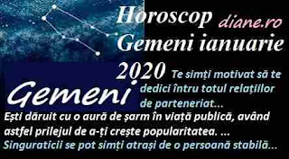 Horoscop ianuarie 2020 Gemeni 