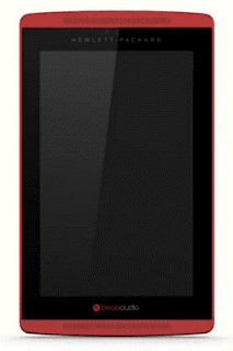 tablet harga 2 jutaan terbaru HP Slate 7 (Beats Special Edition)