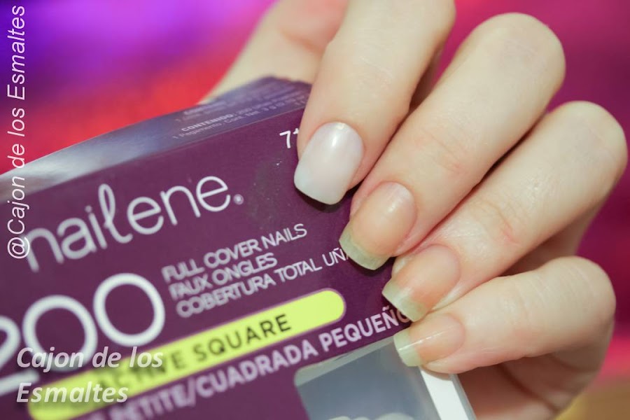 Uñas postizas Nailene