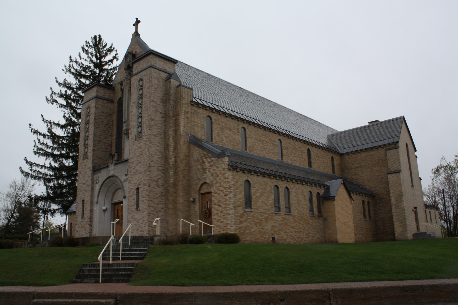 Adirondack House of Worship edit later Saint Alphonsus, Tupper Lake