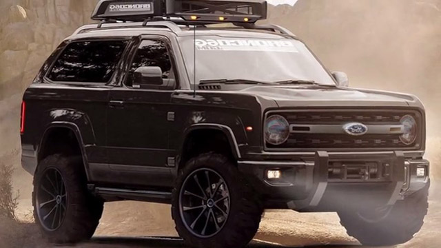 The Ford Bronco is back. Or if nothing else it will be in ...