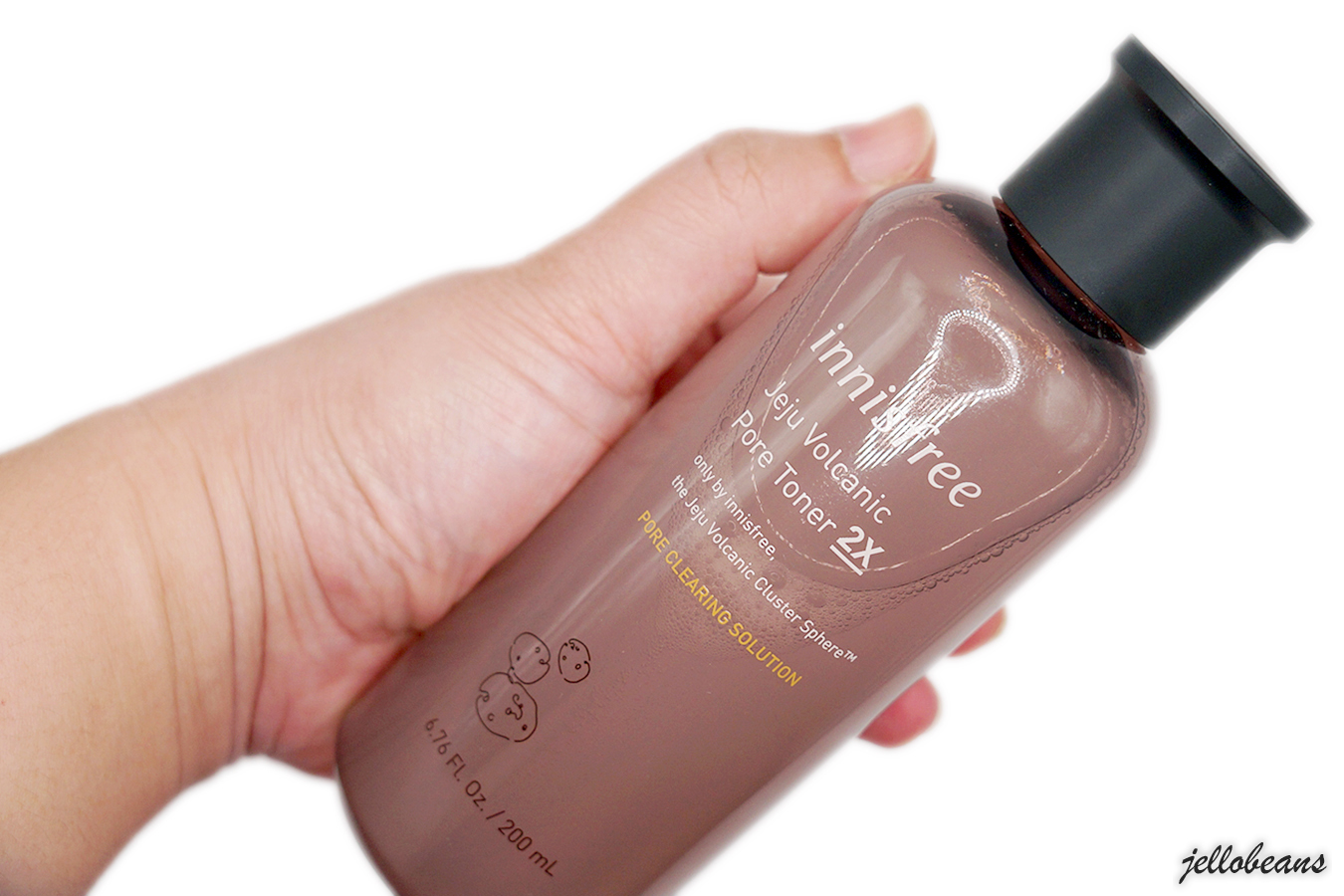 Innisfree Jeju Volcanic Pore Toner 2X Review Jello Beans