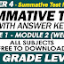 4TH QUARTER SUMMATIVE TEST NO. 1 with Answer Key (Modules 1-2)