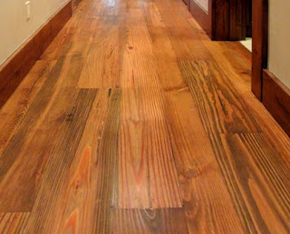 heart pine flooring