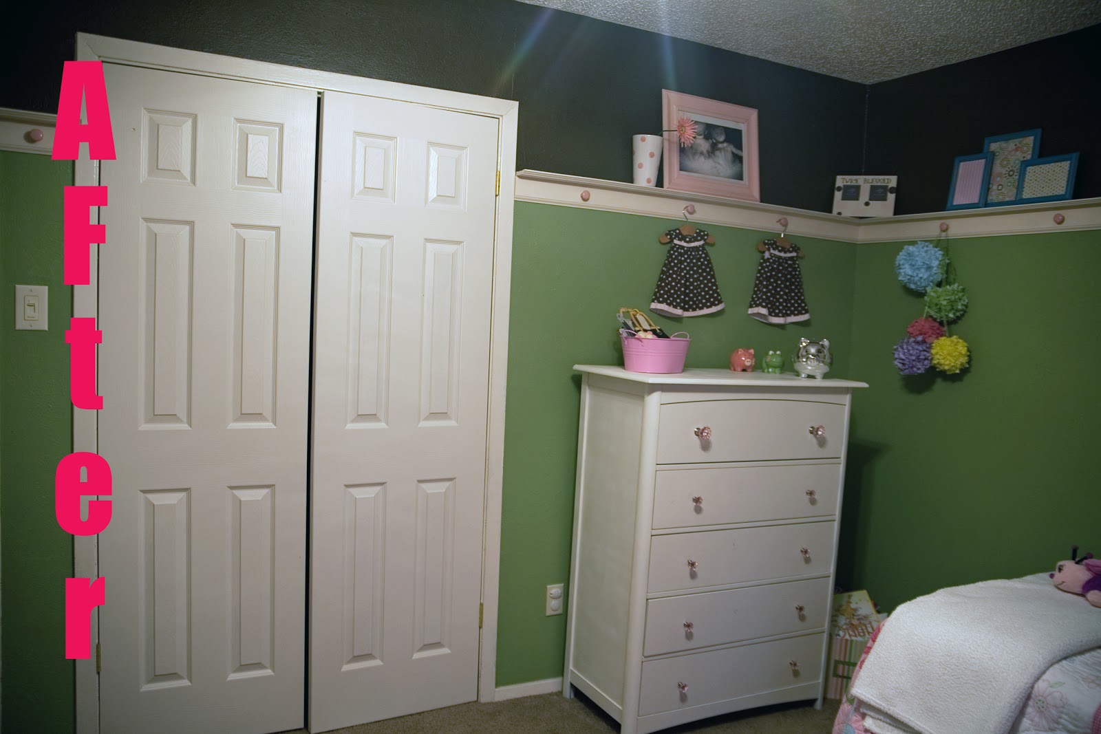 to Tarrant County Big 4 year old room!