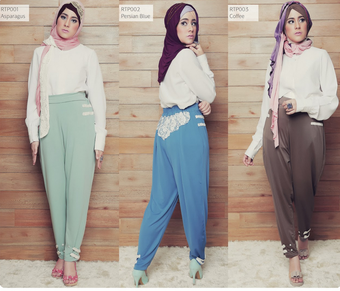  Model Busana Baju Muslim Artis Risty Tagor Terbaru Cara 