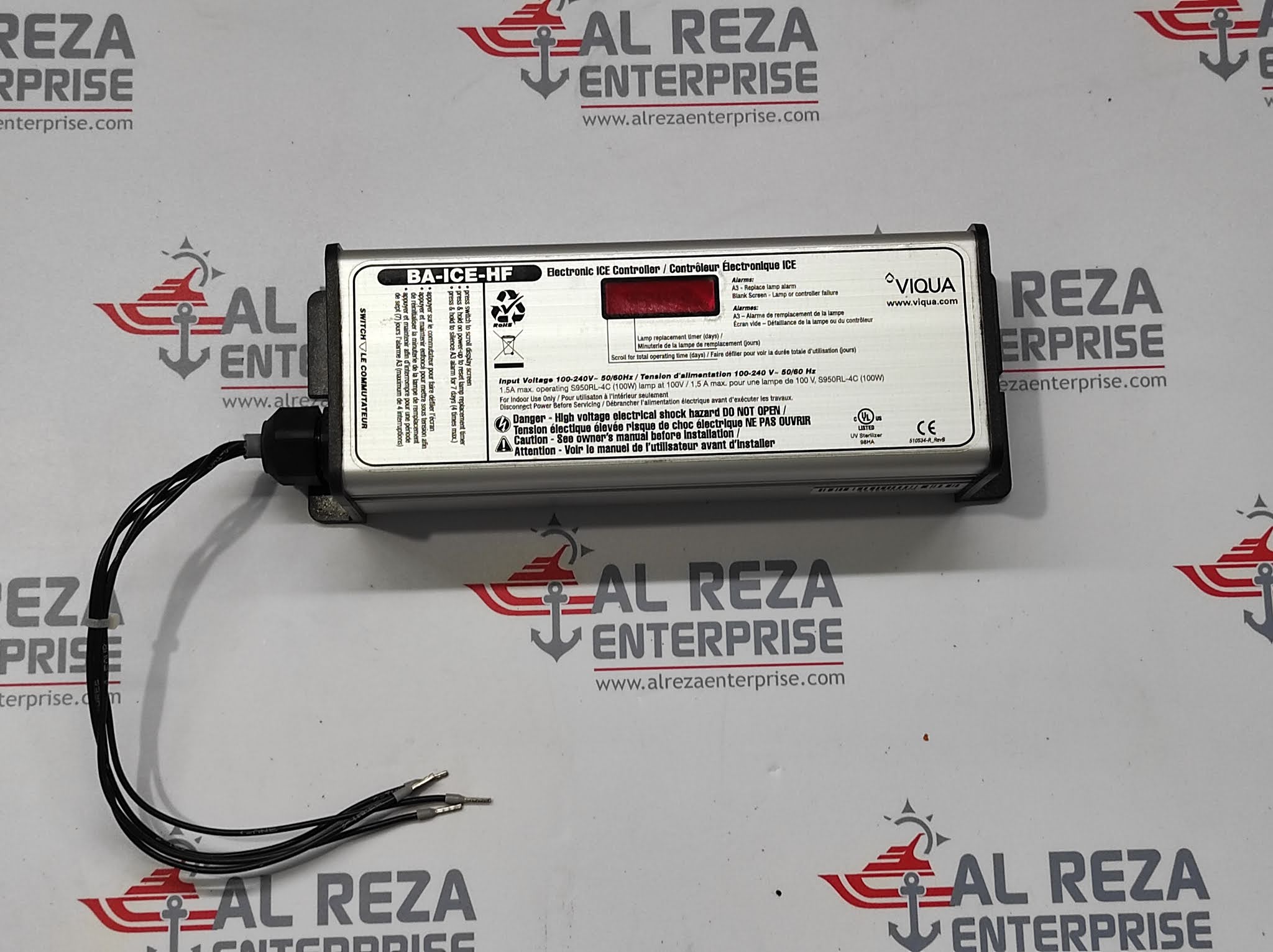 VIQUA BAICEHF ELECTRONIC ICE CONTROLLER 100240V