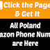Amazon Phone Number Poland | Get all Poland Amazon Number are Here