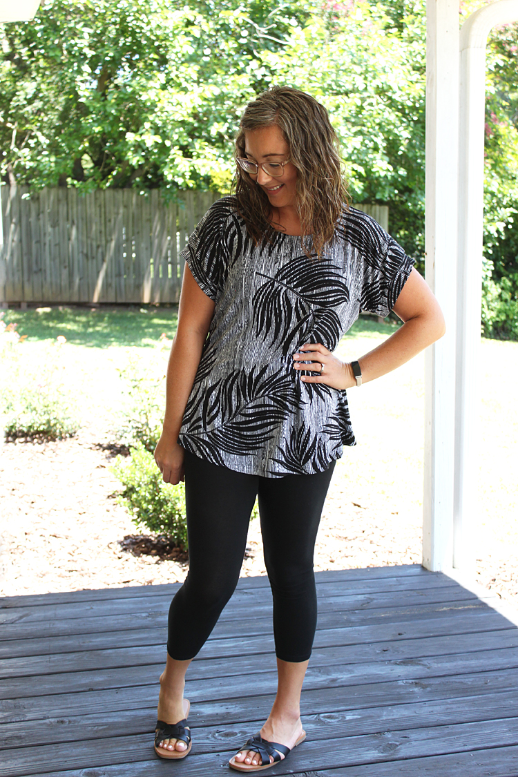 La Bella Donna Tunic // Love Notions Pattern // Sewing For Women