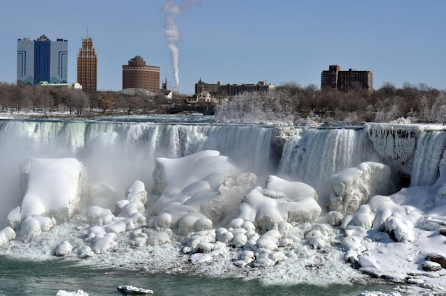 O que fazer em Niagara Falls no inverno O que fazer em Niagara Falls no inverno
