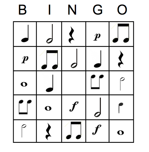 music-is-elementary-music-notation-bingo