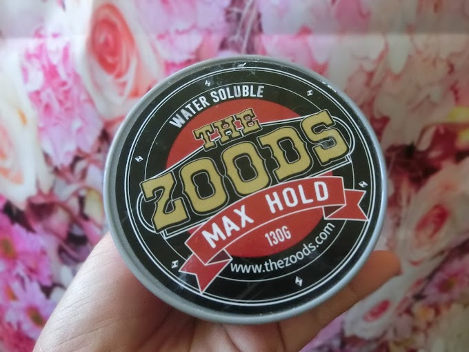 Review THE ZOODS POMADE MAX HOLD, gel rambut yang awesome khusus untuk lelaki