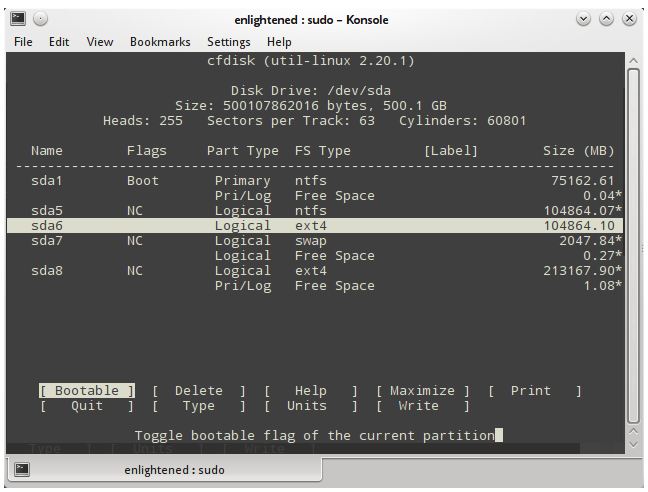 9 Command Untuk Cek/Repair/Manage Disk Drive di Linux/Unix