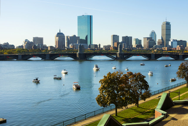 Como andar em Boston Como andar em Boston