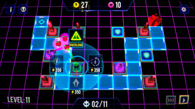 Defentron Game Screenshot 1