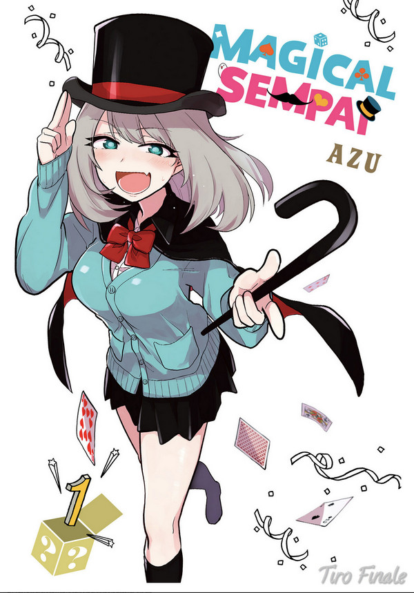 Senpai is a sexy girl. [Tejina Senpai] : r/MagicalSempai