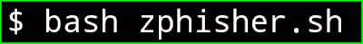 Termux Zphisher : Advance Phishing Tool For Termux