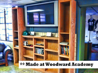 wood projects entertainment center