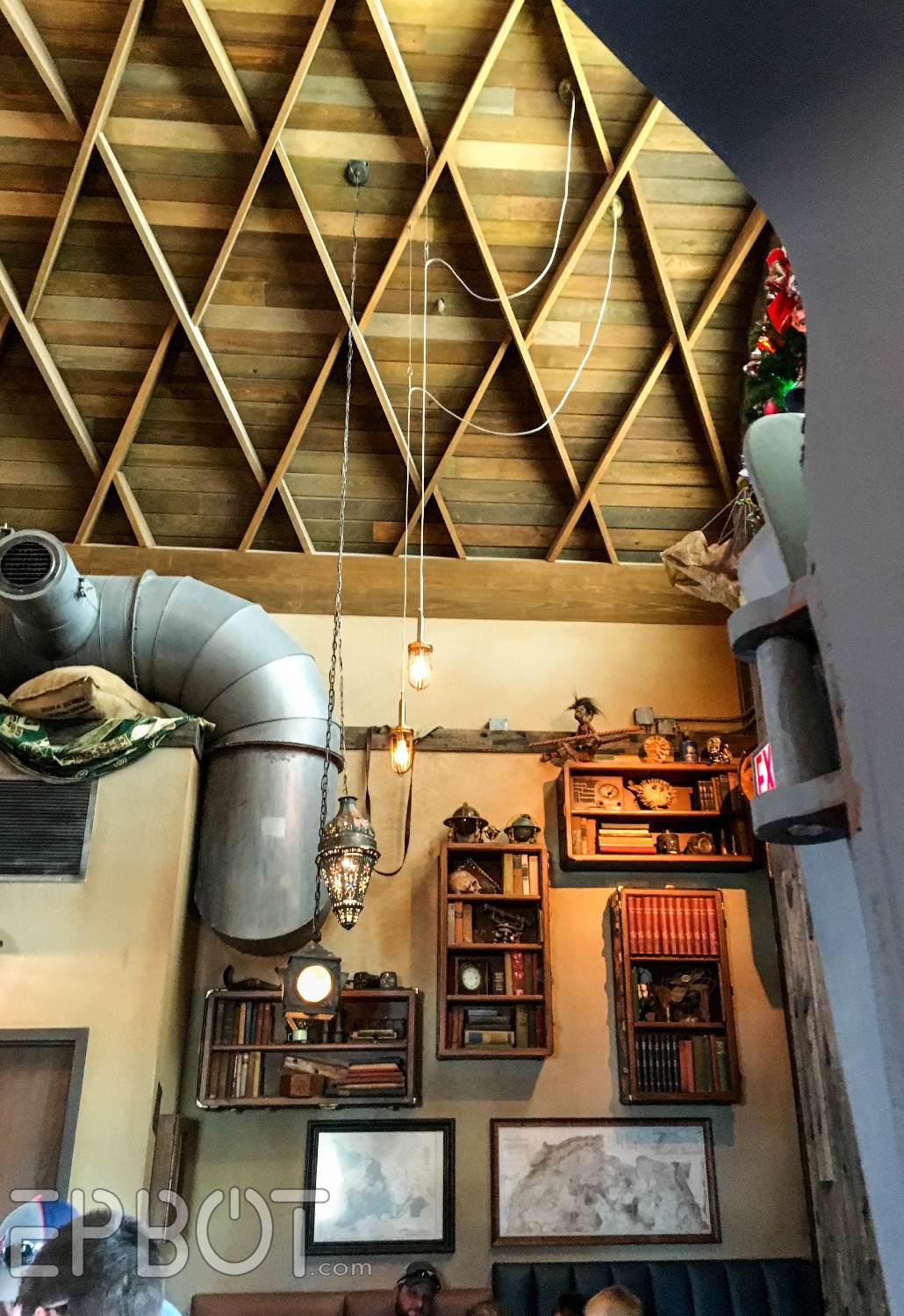 EPBOT New Indiana Jones Bar at Disney Springs Photo Tour!