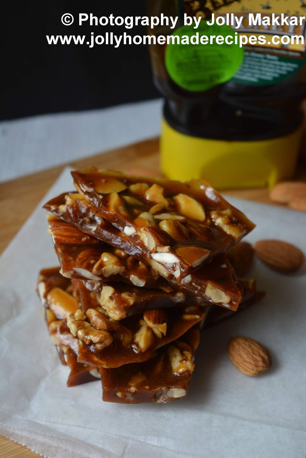 Honey Nut Brittle Recipe