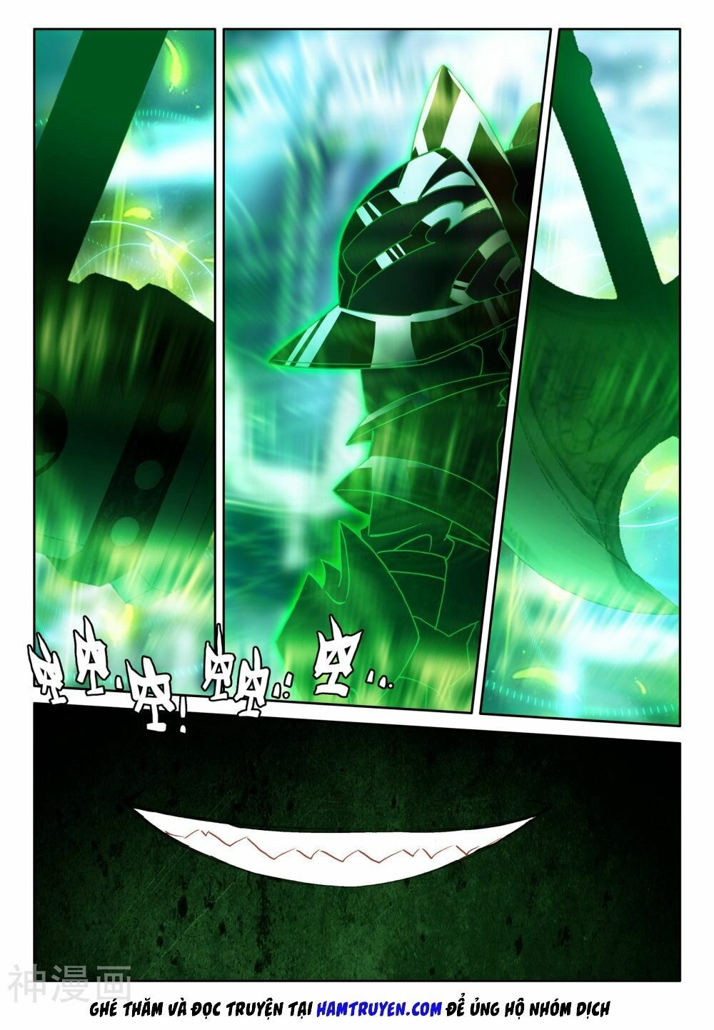Thần Ấn Vương Tọa chapter 188 - Trang 12