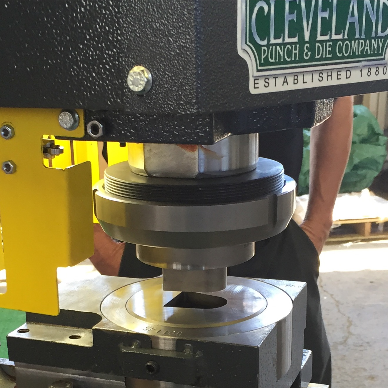 Cleveland Punch and Die Company Blog Page Custom Gum Drop Punch