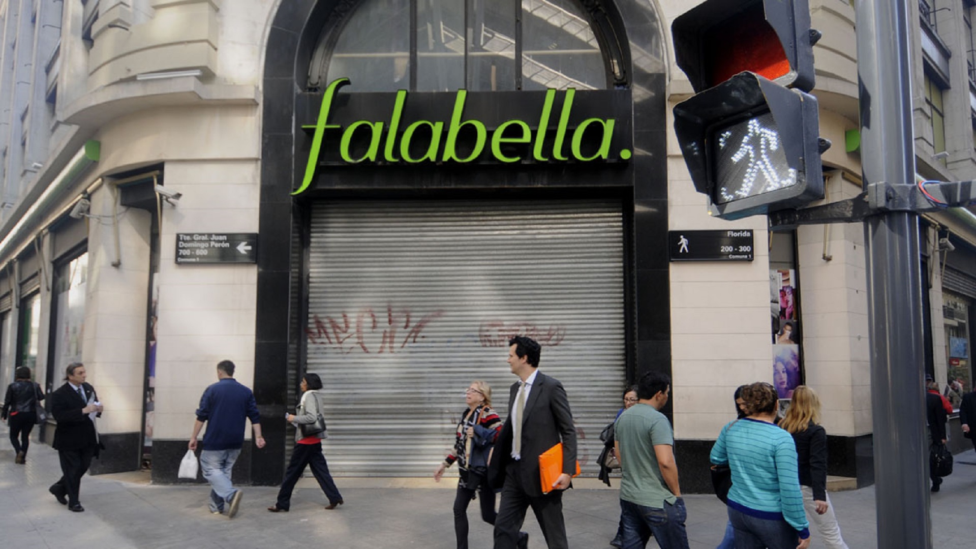 Falabella cierra sus últimas tres sucursales en la Argentina