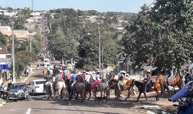 Iretama promoveu grandiosa cavalgada!