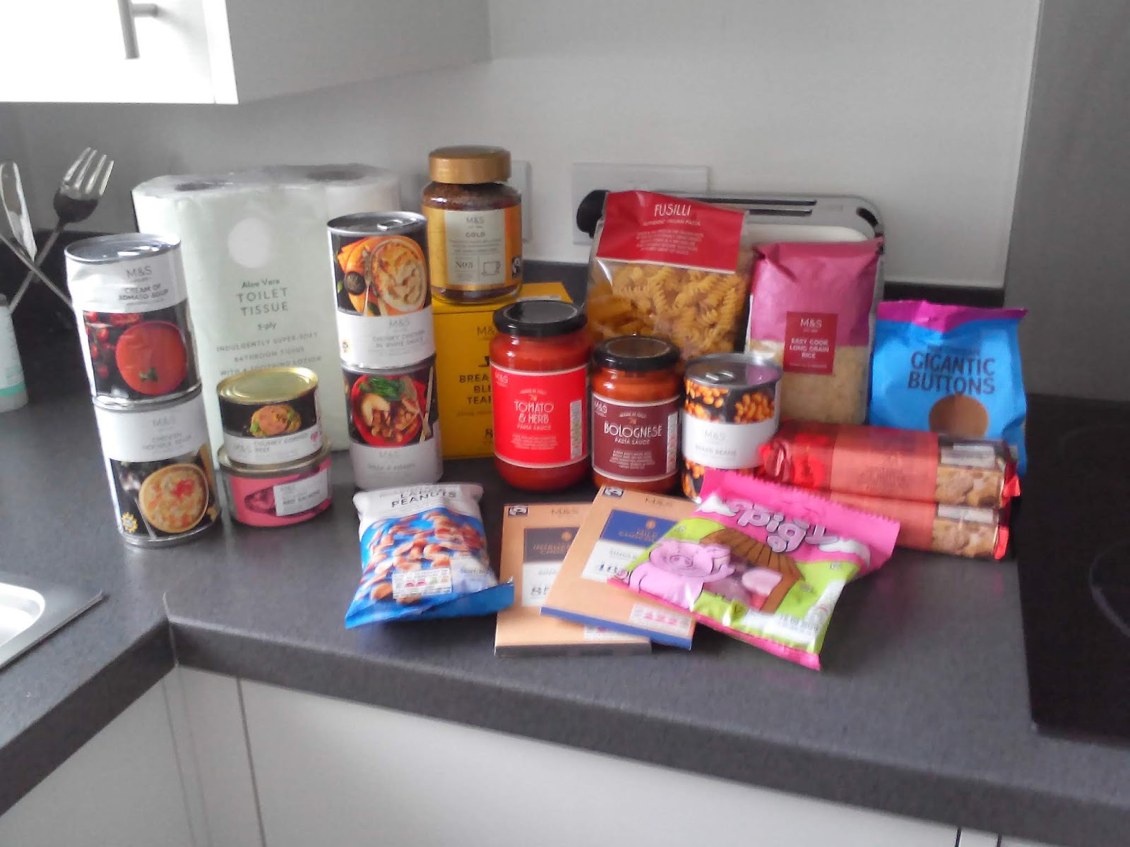 Small Treasures M & S Food Box Review