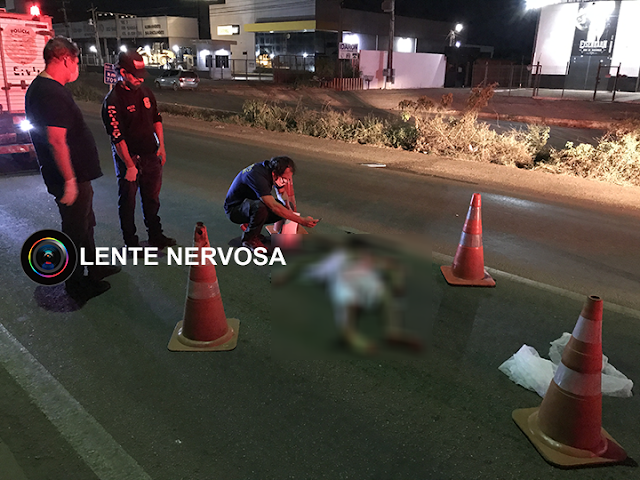 Embriagado e inabilitado, estudante de direito atropela e mata picolezeiro na faixa de pedestres na BR-364 - FOTOS E VÍDEO