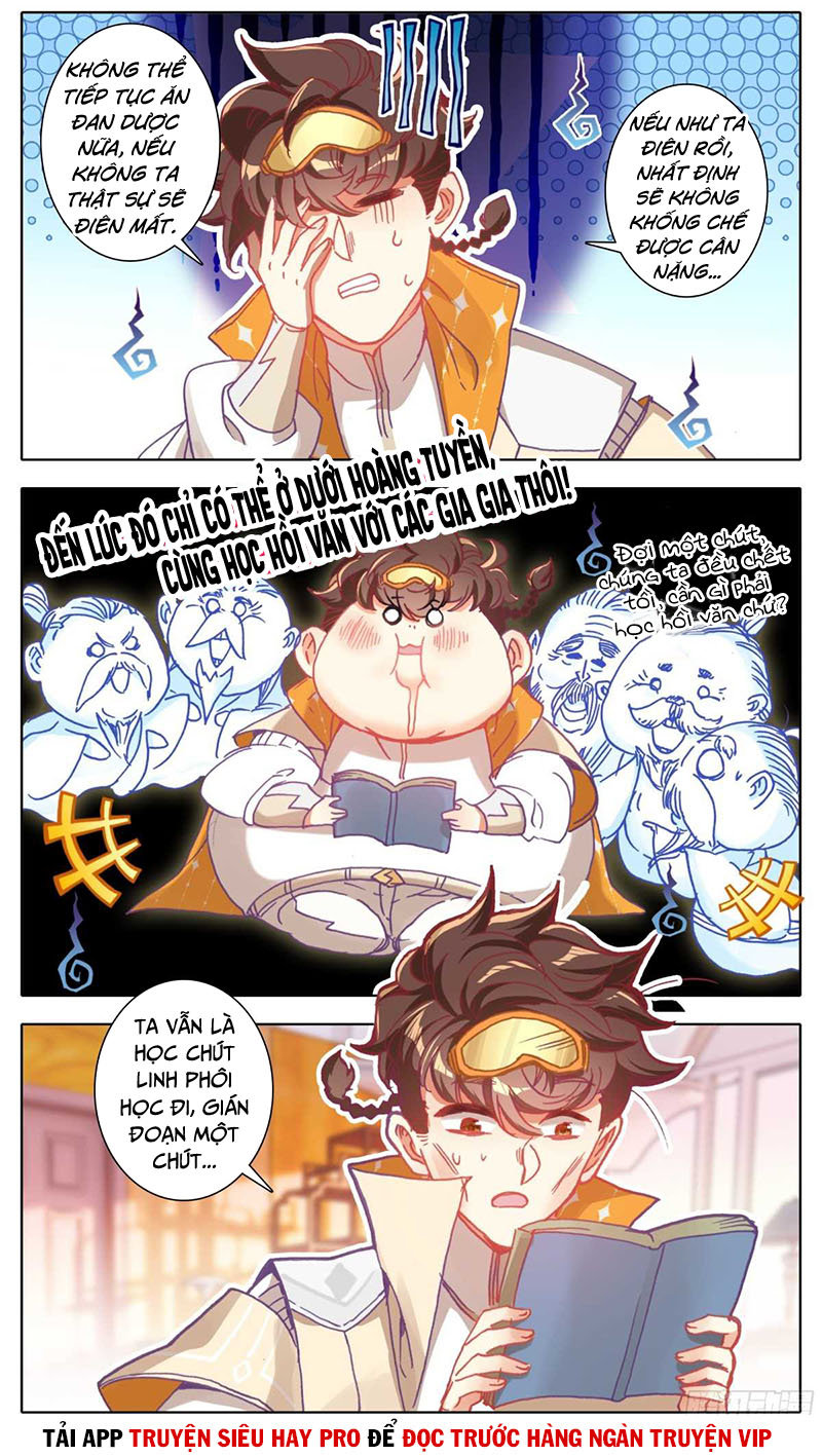 Tam Thốn Nhân Gian chapter 54 - Trang 6