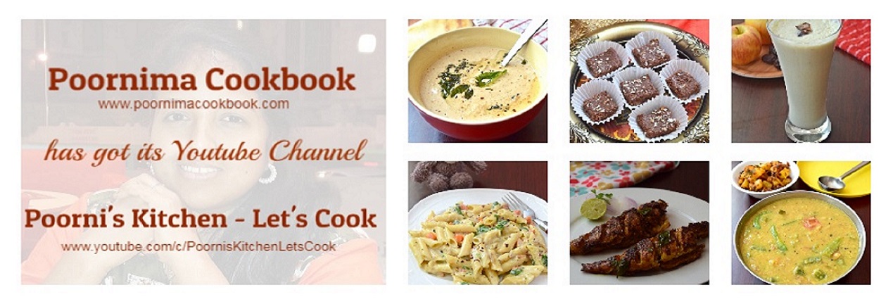 Poornima's Cook Book