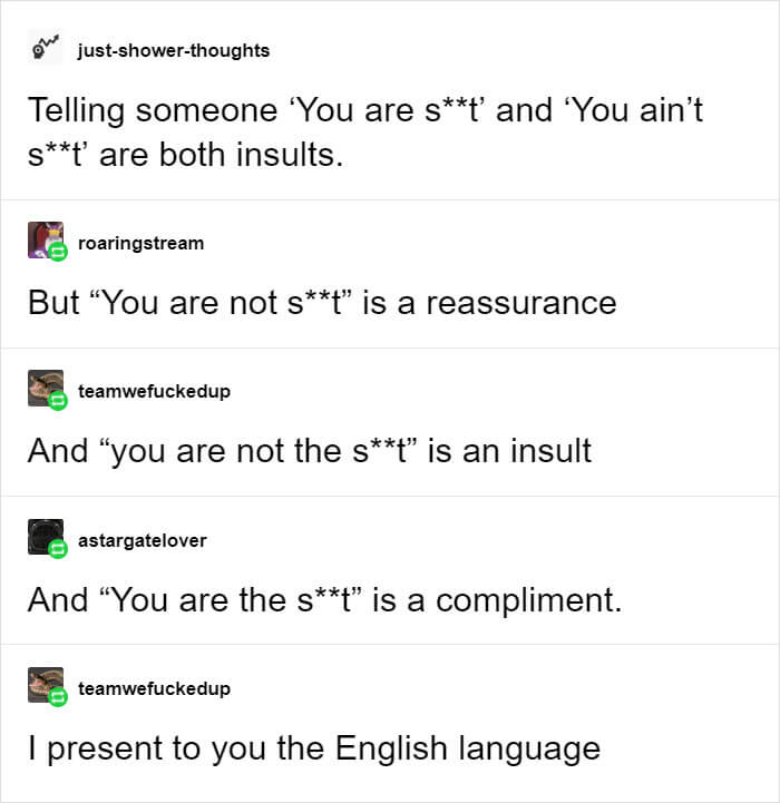 40 Times The English Language Was Hilariously Confusing 40 Times The English Language Was Hilariously Confusing