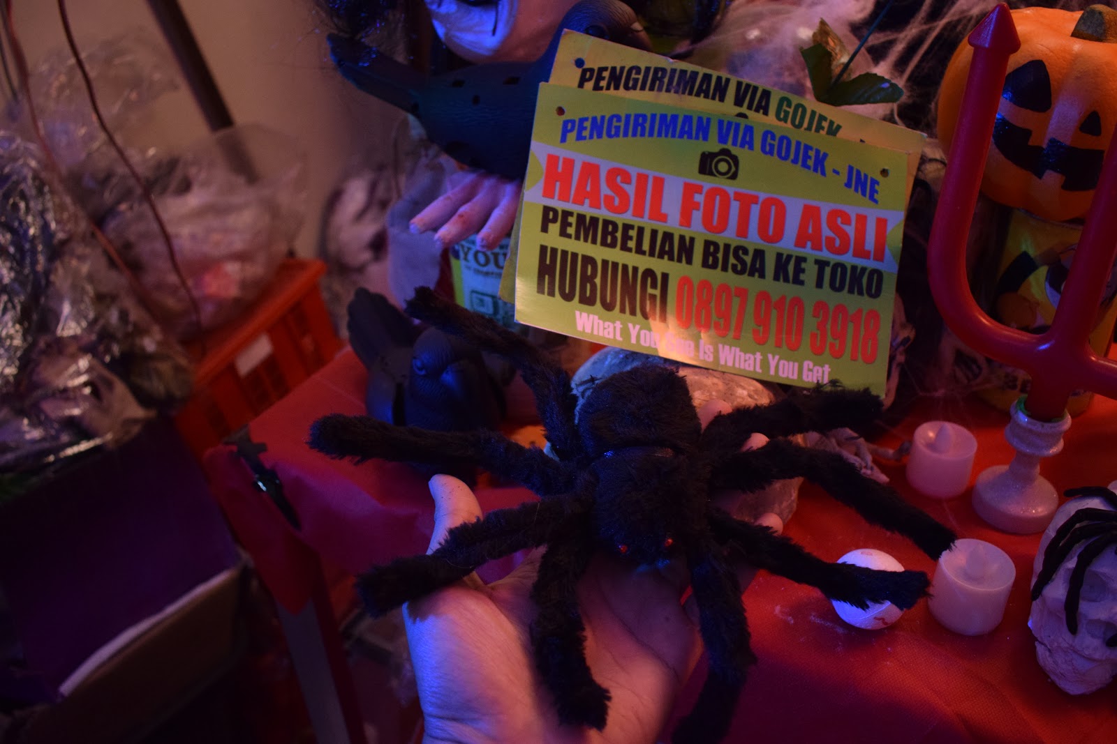 toko halloween jakarta