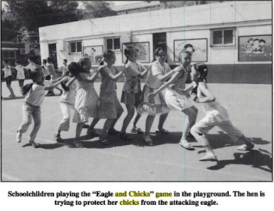 GAME ON!: Lao Ying zhuo xiao ji (Eagle and Chicks)