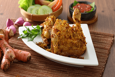 Ayam Goreng Bumbu Lengkuas