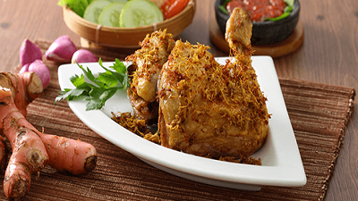 Resep Ayam Goreng Bumbu Lengkuas