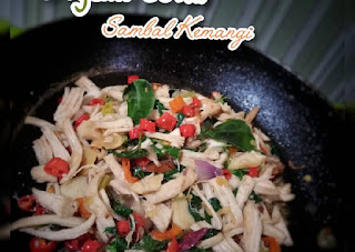 Resep dan Cara Memasak Ayam Suwir Sambal Kemangi by Erny Sulistyowati