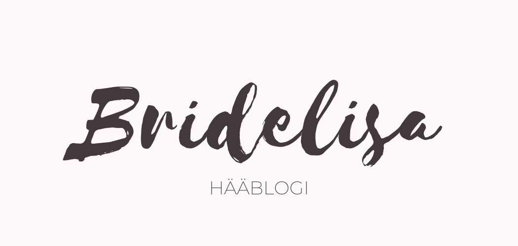 Bridelisa | Hääblogi