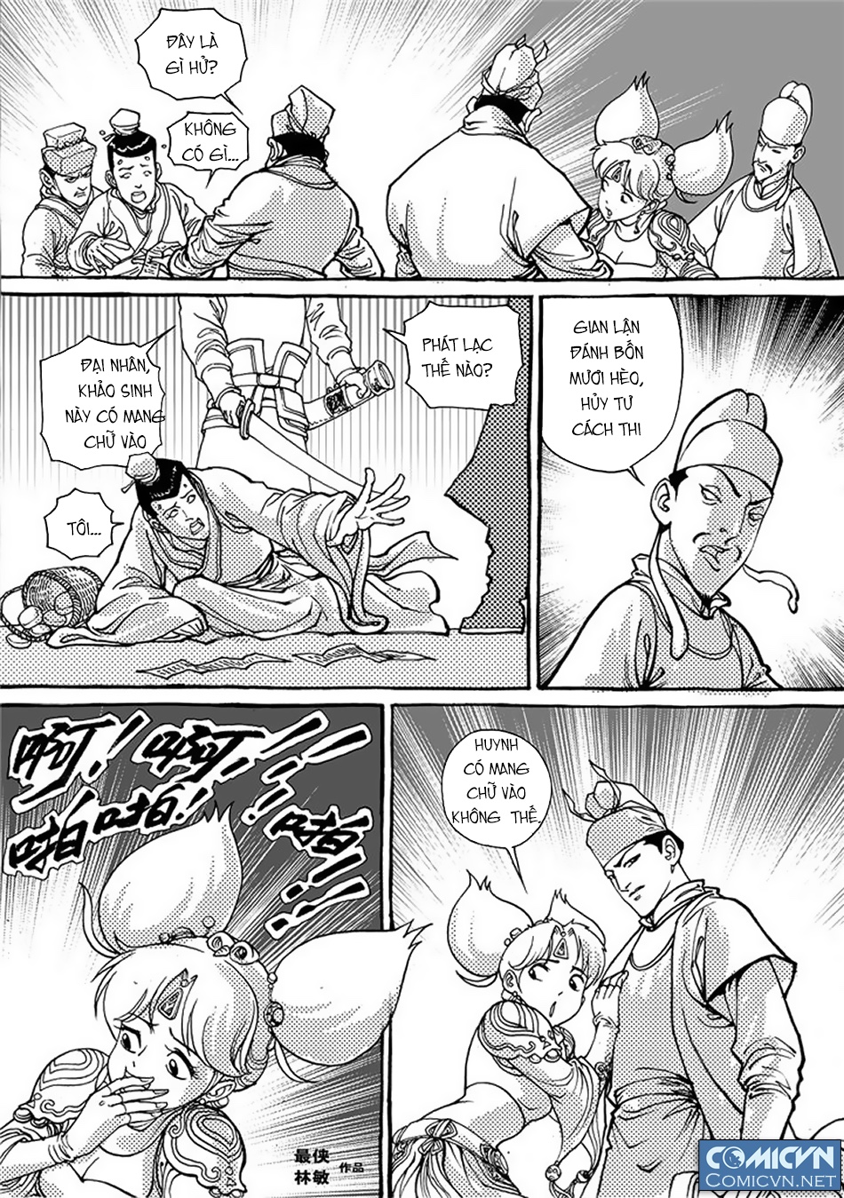 Chung Quỳ Truyền Kỳ Chap 49 - Next Chap 50