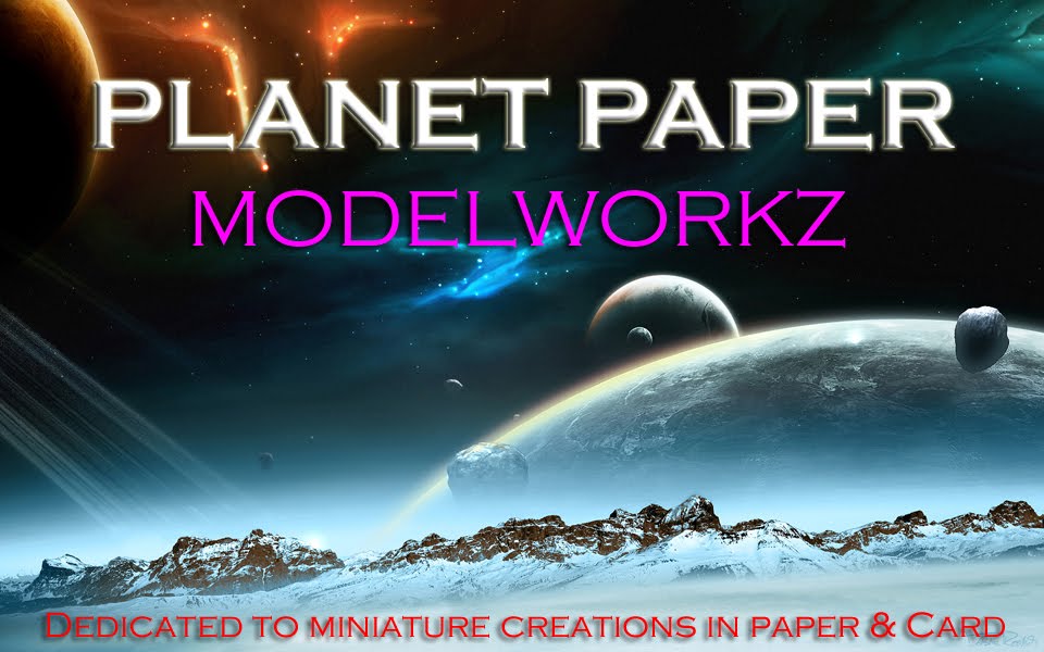 Planet Paper Modelworkz