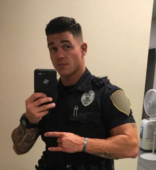 cool-young-policeman-uniform-hunk-selfie
