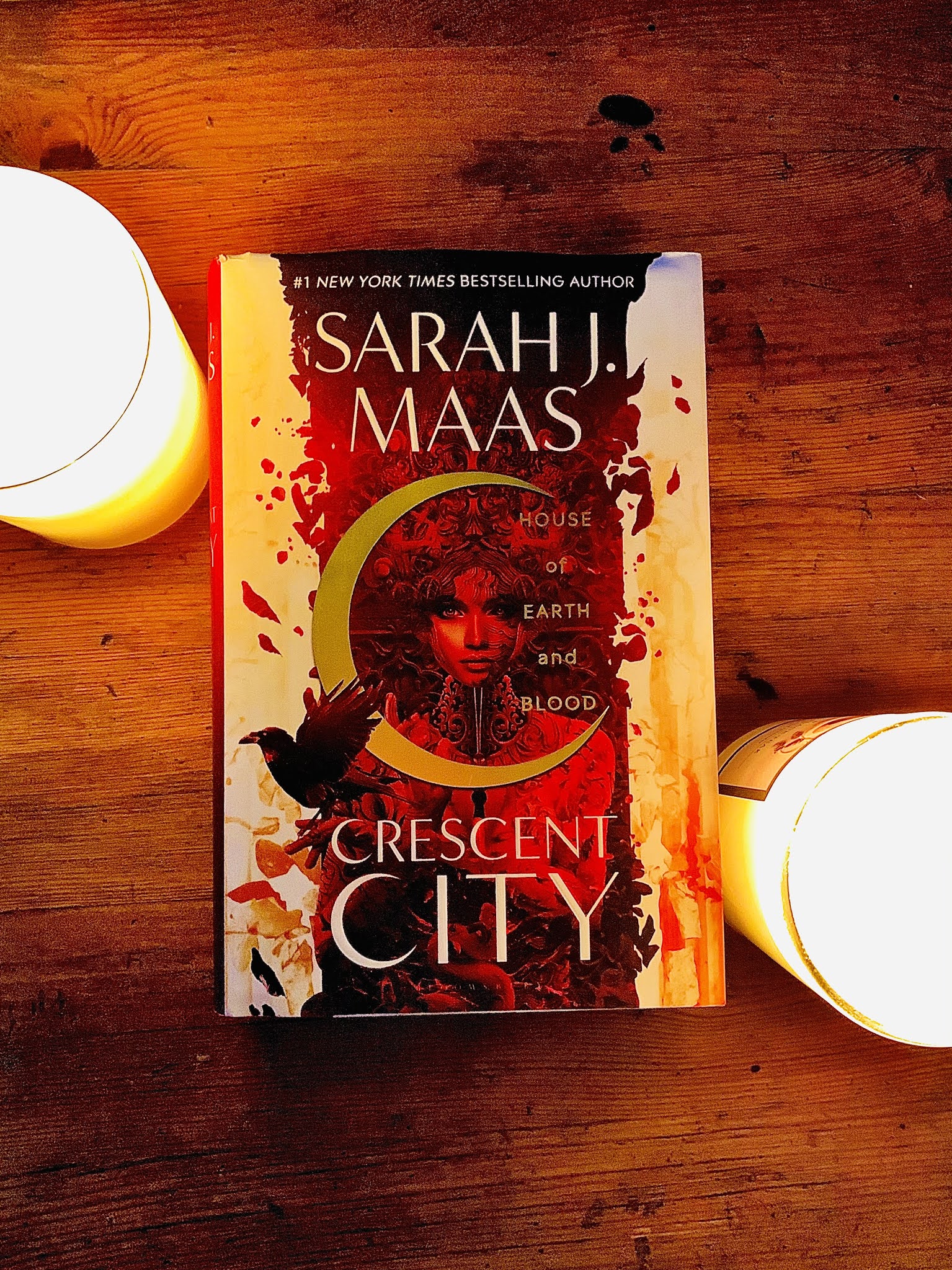 Crescent City: House of Earth and Blood by Sarah J Maas, Reviewed by  Michelle