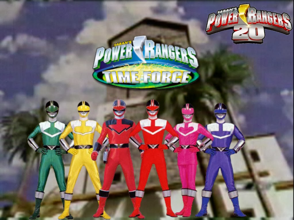 Ver Power Rangers Fuerza de Tiempo Capitulo 4 Online Latino