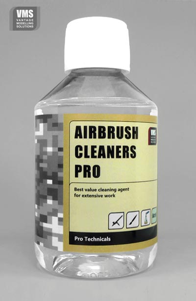 News From The Front: TRENCH RUNNER REVIEW: Steve Lowenthal Reviews VMS Airbrush  Thinners & Cleaners