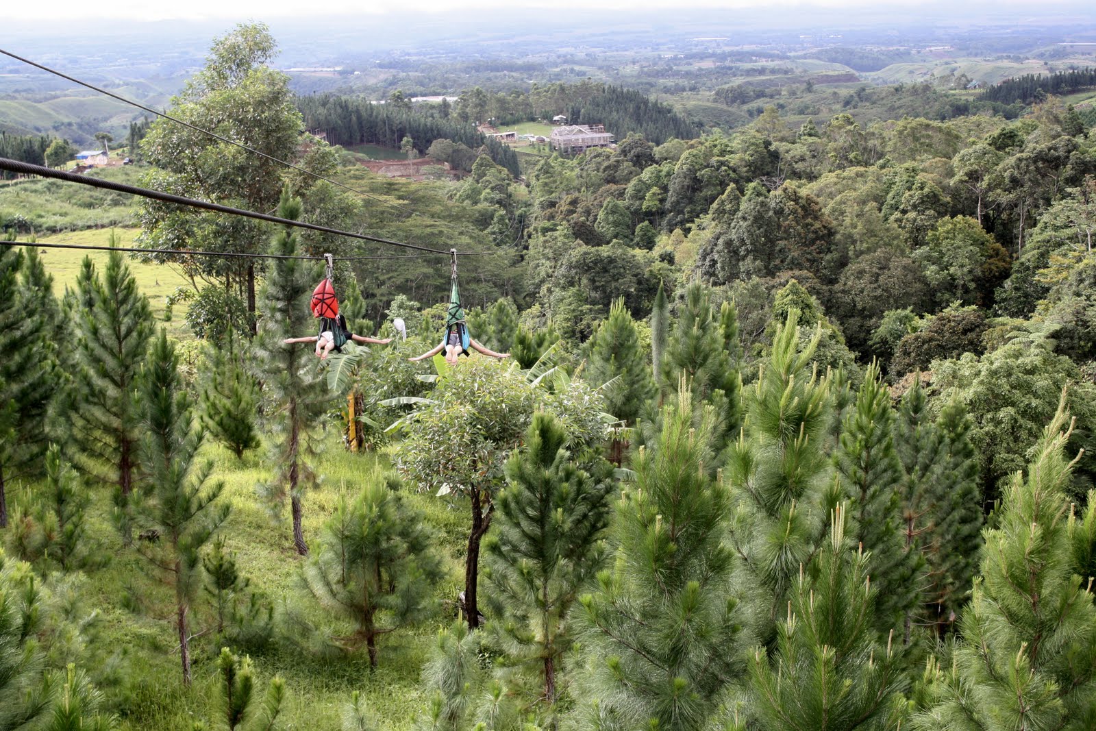 Exploring Philippines Dahilayan, Manolo Fortich, Bukidnon